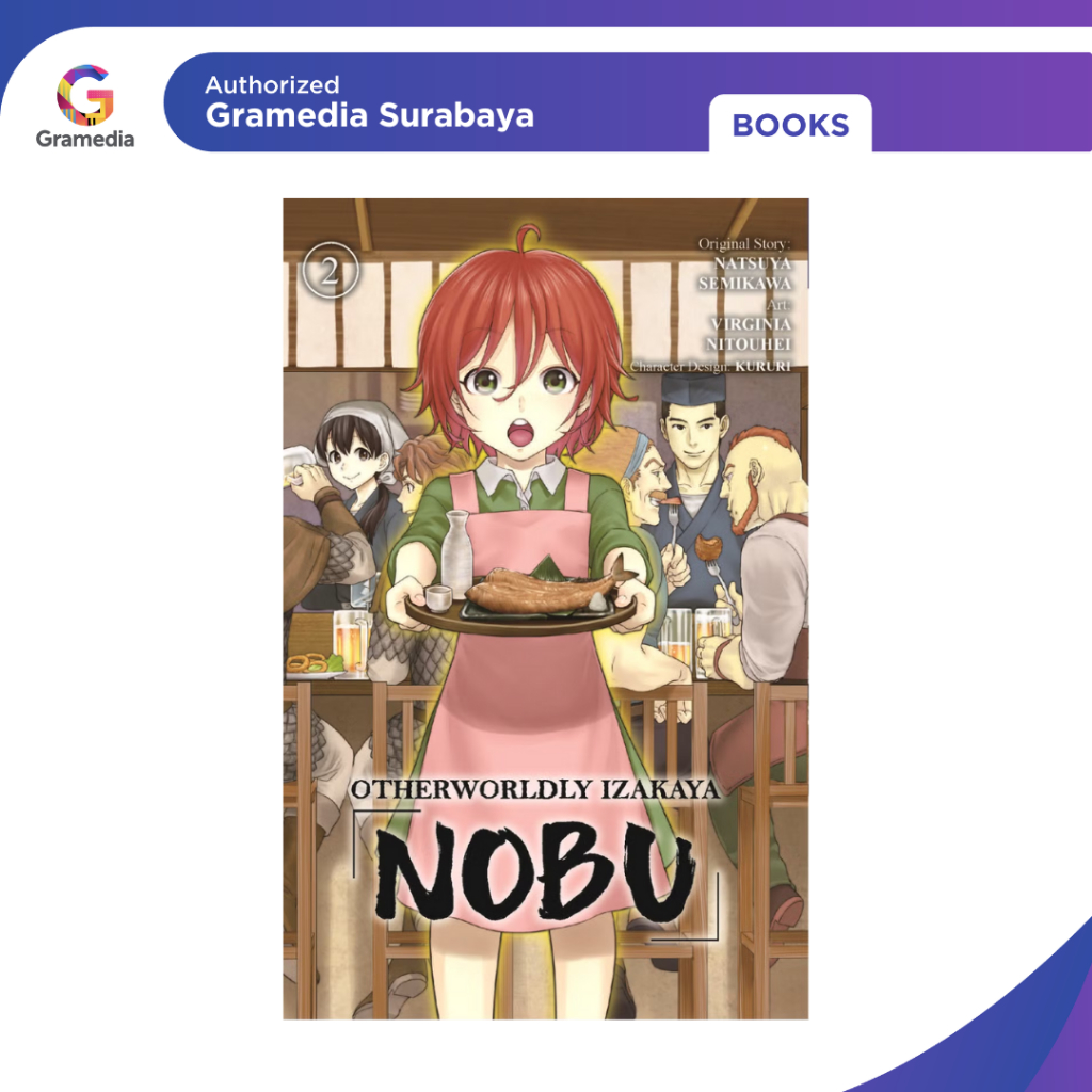 Gramedia Surabaya - Izakaya Nobu ของโลกอื่นๆ