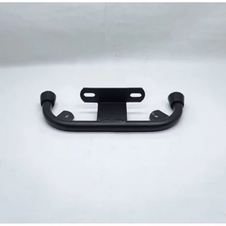 D2 เลเซอร์ด้านหน้า Spotlight Mount Bracket สําหรับ Honda Scoopy Genio Stylo 160 วัสดุเหล็กหนาพรีเมี่ยม