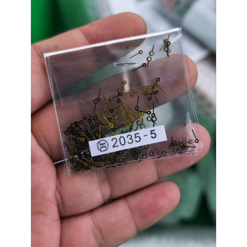 MESIN Miyota 2035 เข็มนาฬิกาสีดํา เบอร์ 5 รุ่นไม่ซ้ําใคร