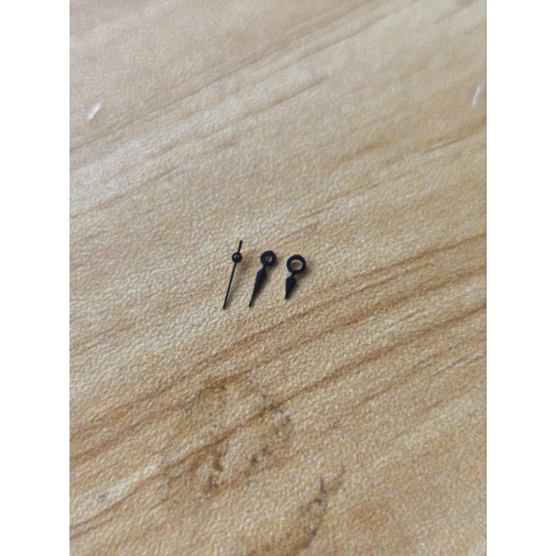 MESIN Miyota 2035 no. 6 เข็มนาฬิกาสีดําสุดหรู