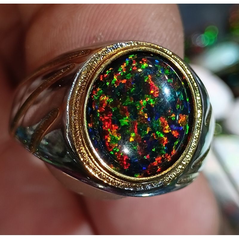 AUSSY JARONG OPAL BLCK KALIMAYA STONE