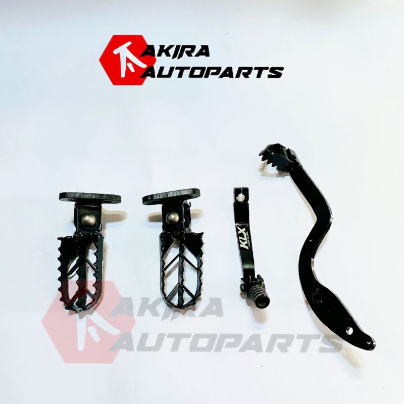 Step Pustep Reverse Lever Plus เบรคเหยียบเบรคและเกียร์ Shifter KLX 150 D-Tracker