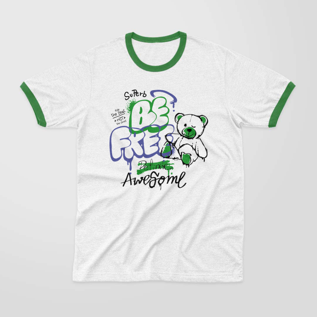 เสื้อยืด DEATHLESS RINGER | แบร์ฟรี | RINGER SERIES