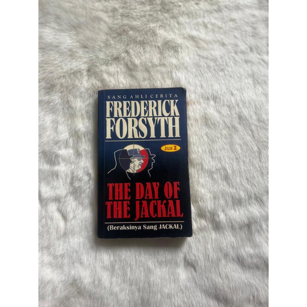 The Day Of The Jackal Frederick Forsyth Novel