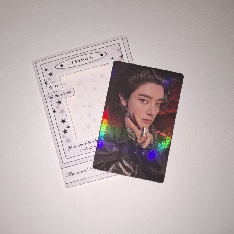 Photocard อย่างเป็นทางการ Enhypen Jake ตู้โชว์ Live SC Engene รุ่น Enver Romance Untold Benefit Conc