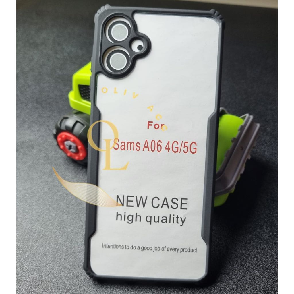 เคส samsung a06 4g a06 5g a16 samsung s24 fe fusion case เคสแข็งเกราะเคสกันกระแทก