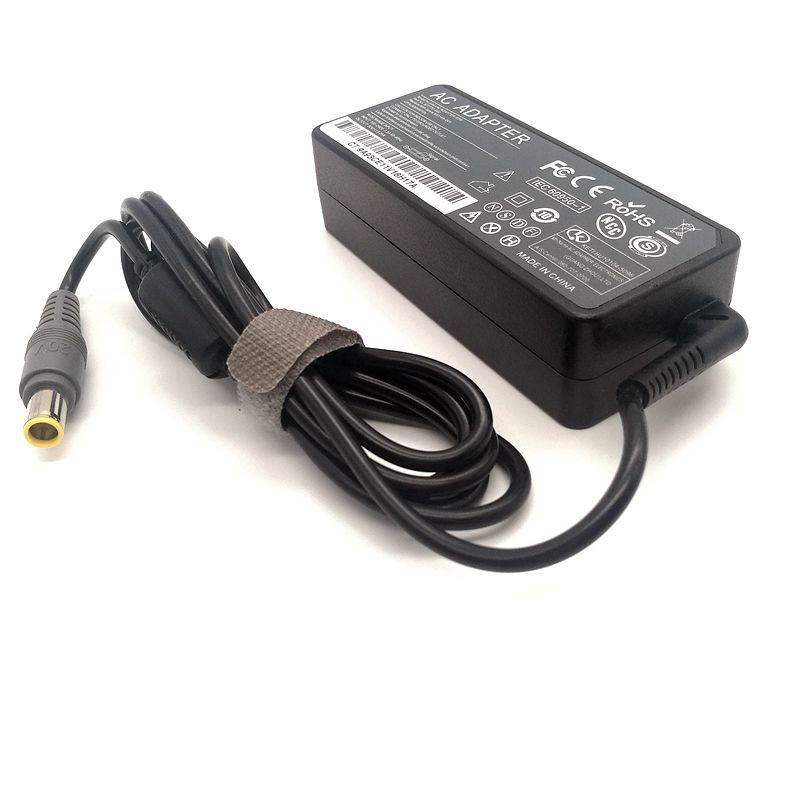 Thinkpad T400 T410 T420 T510 SL400 20V 3.25A 65W Pin Central Charger Adapter