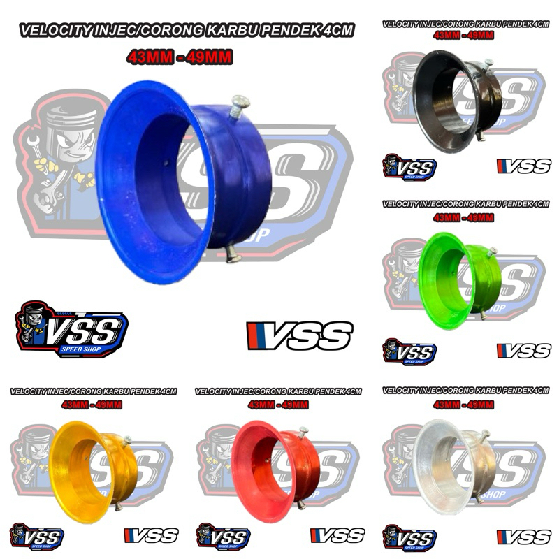คันเร่งคาร์บูเรเตอร์ Velocity หรือกรวย pe pwk 28 short