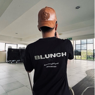 T-SHIRT REGULAR BLUNCH GLITER LIMITED EDITION COTTON COMBED 20s
