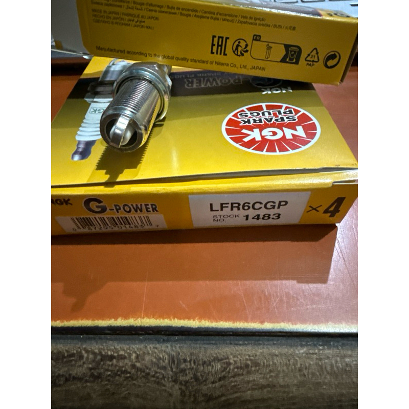 หัวเทียน Ngk LFR6CGP GPOWER PLATINUM