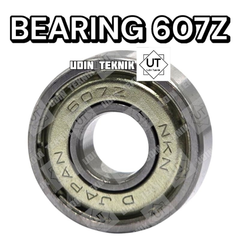 BEARING 607 Z KLAHER LAHER 607Z IRON BODY NKN