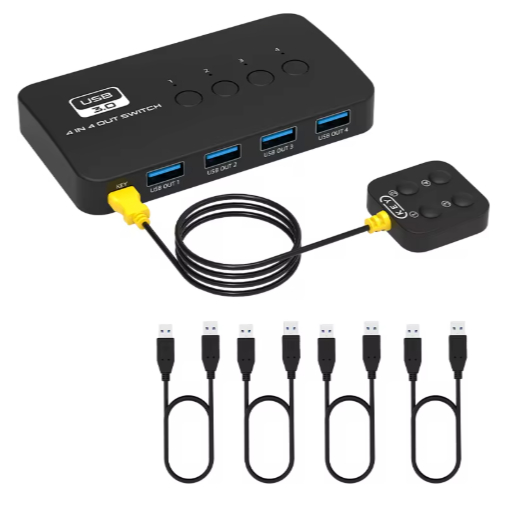 USB Sharing Switch Gaintech USB 2.0 2 in 2 out 2 in 4 out 4 in 4 out 8 in 4 out & USB 3.0 2 in 4 out