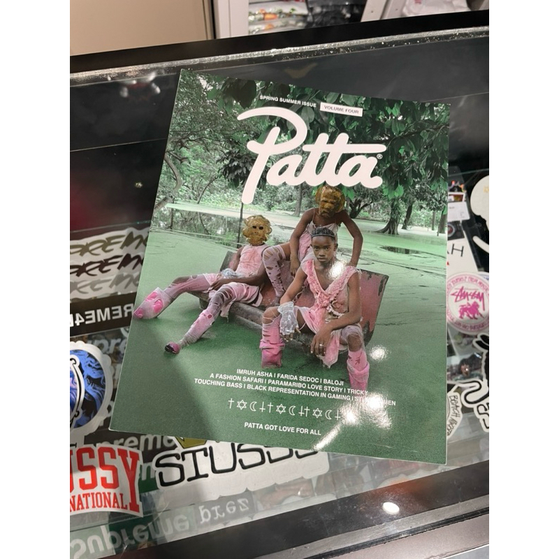 PATTA MAGAZINE VOL.4 SS25