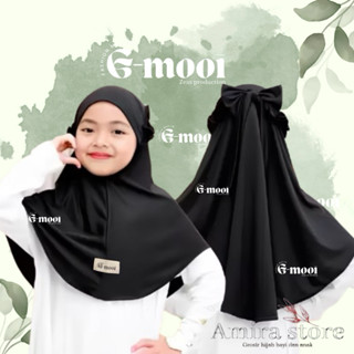 ก-มูอิ ฮิญาบเด็ก 0-6 เดือน 1-8 ปี ริซิ ริบบิ้น ชิลเดรน'ส ฮิจ…