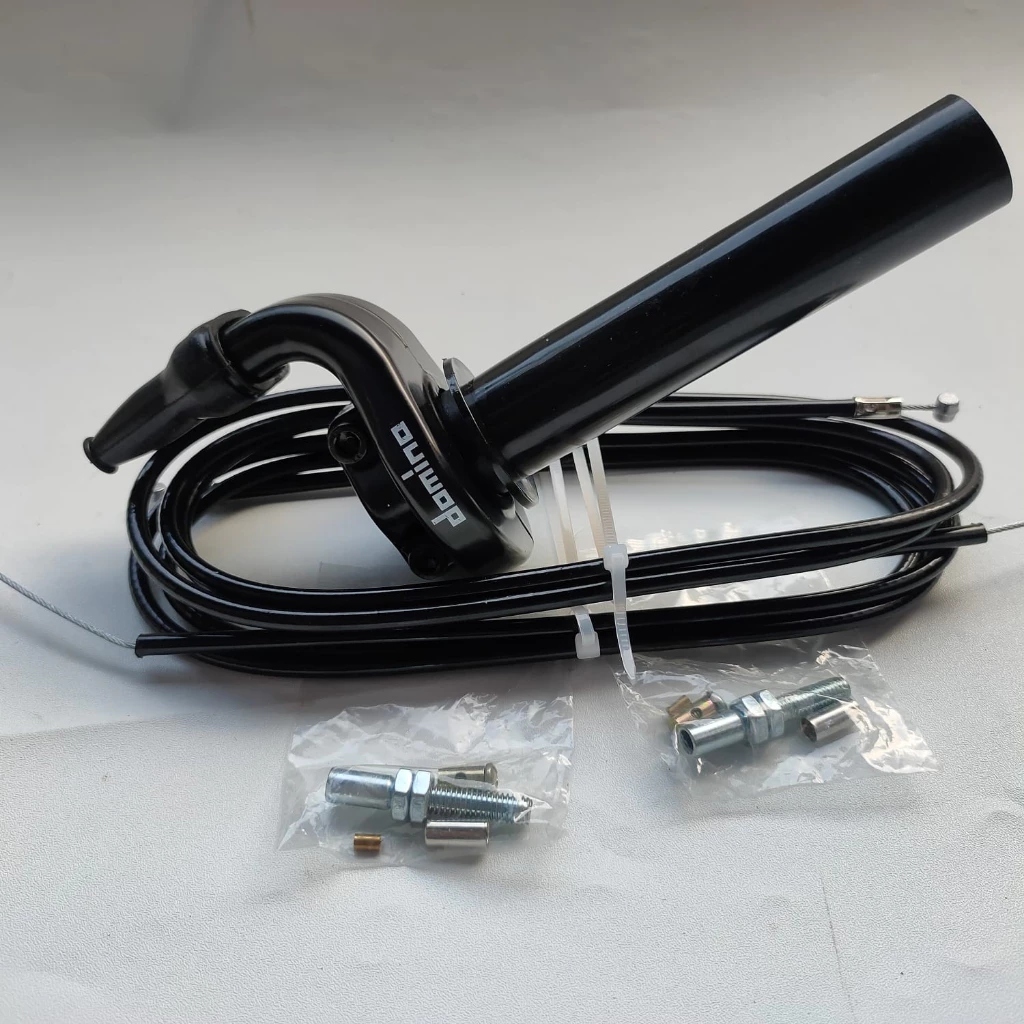 Domino yz แก๊สพร้อมกัน 2 สายสําหรับรถจักรยานยนต์ใต้กระดูกสากลสําหรับ r15 r25 ninja nmax aerox vario 