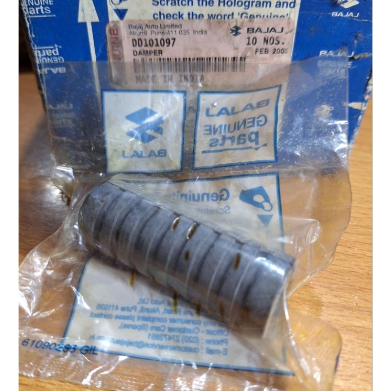 Pulsar xcd125, 135Ls, 180ug3 Original Pulsar stabilizer ยางเหยียบ