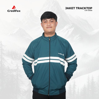 CREDIFOX Jaket tracktop pria - jaket casual pria - jaket tracktop casual - tracktop casual - jaket pria tracktop