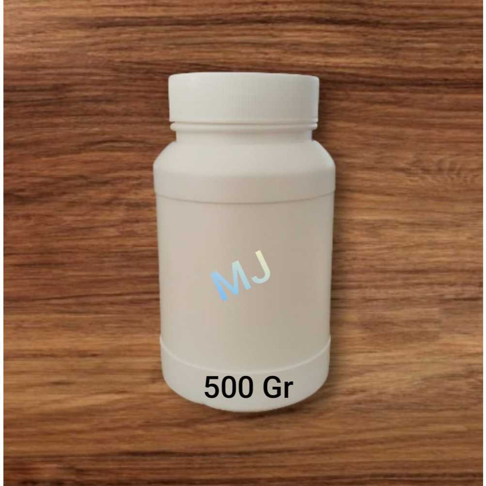 500 GRAM HDPE DOF PACKAGING POT BOTTLE