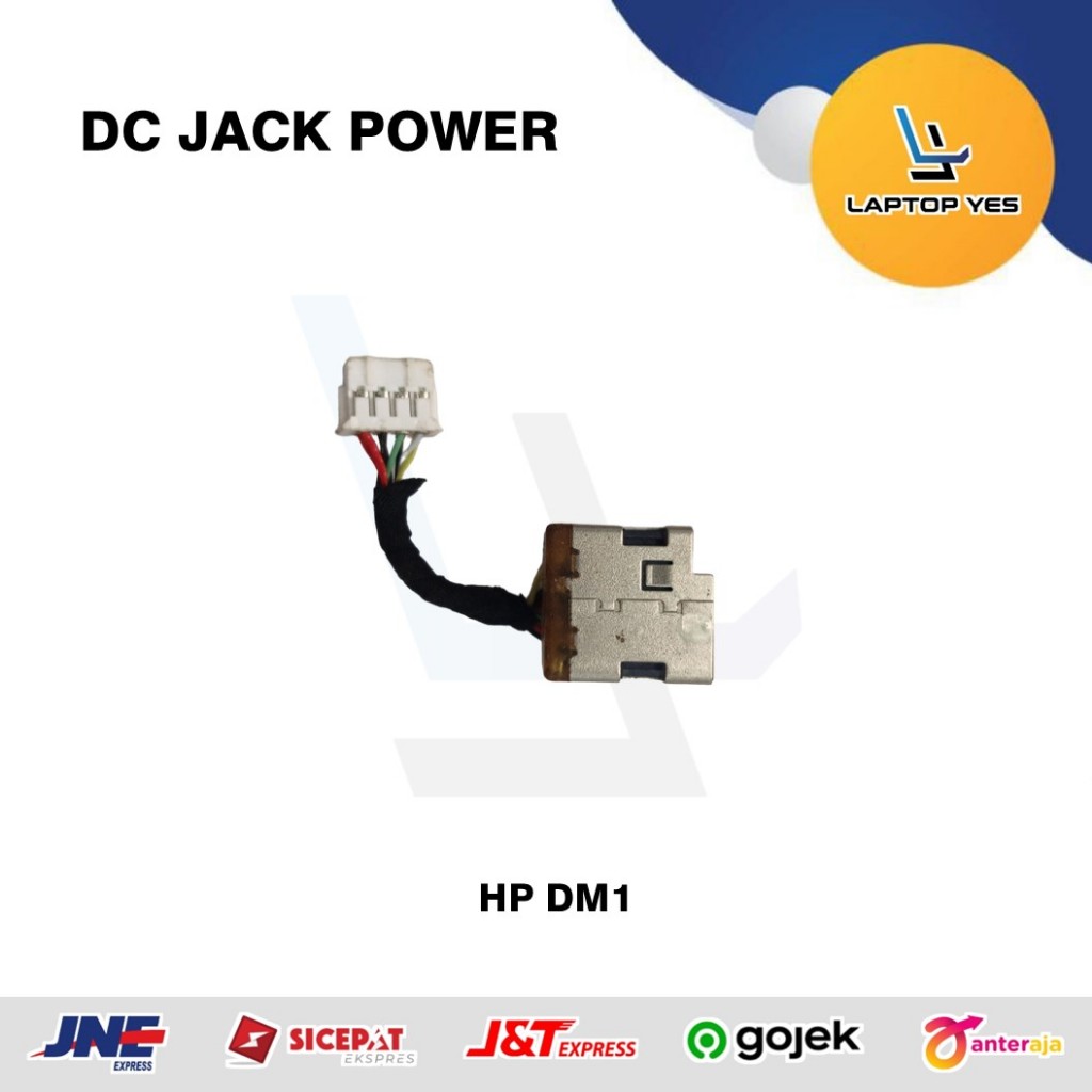 DC Original HP DM1 แล็ปท็อป Power Jack
