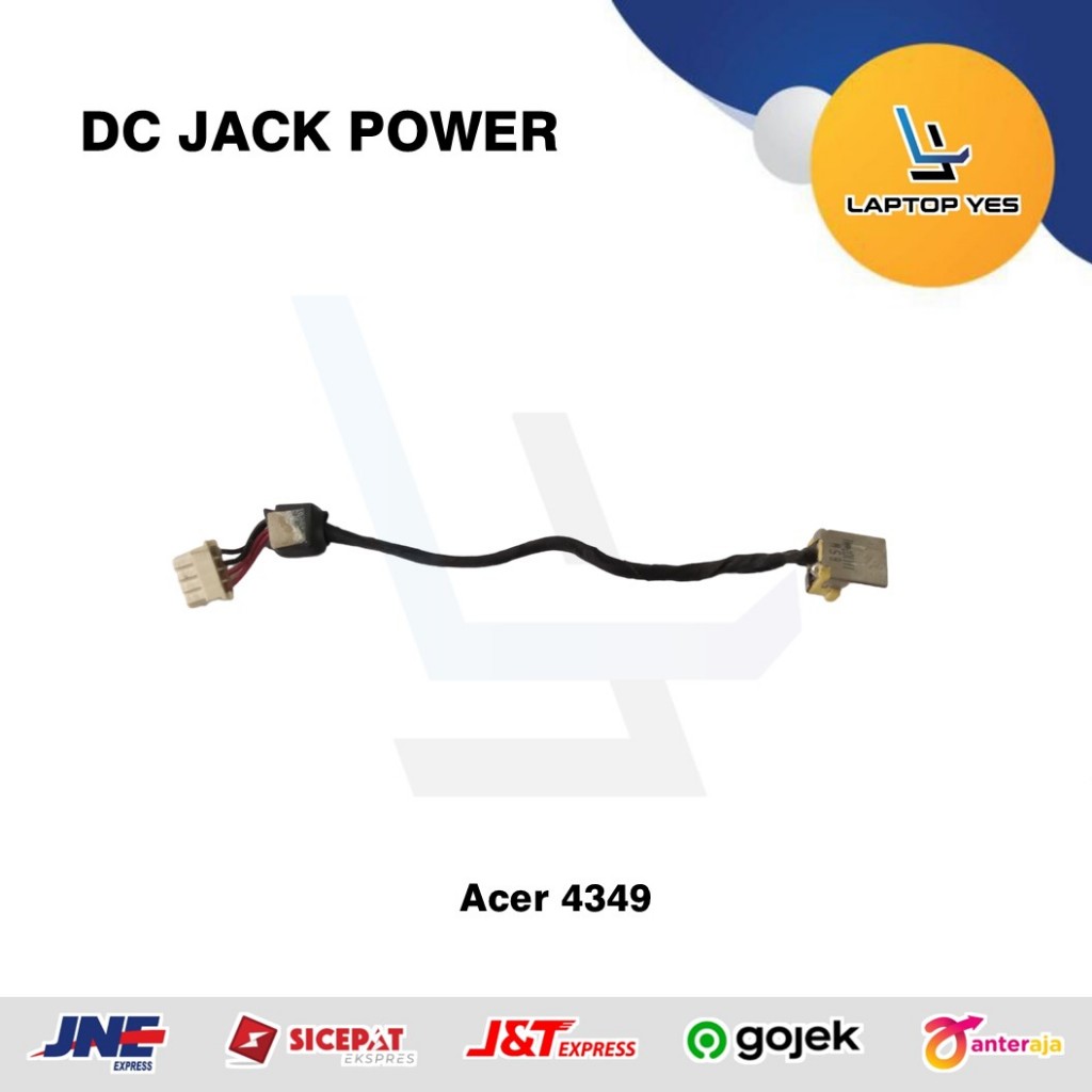 แจ็คเพาเวอร์ Acer 4349 DC ของแท้