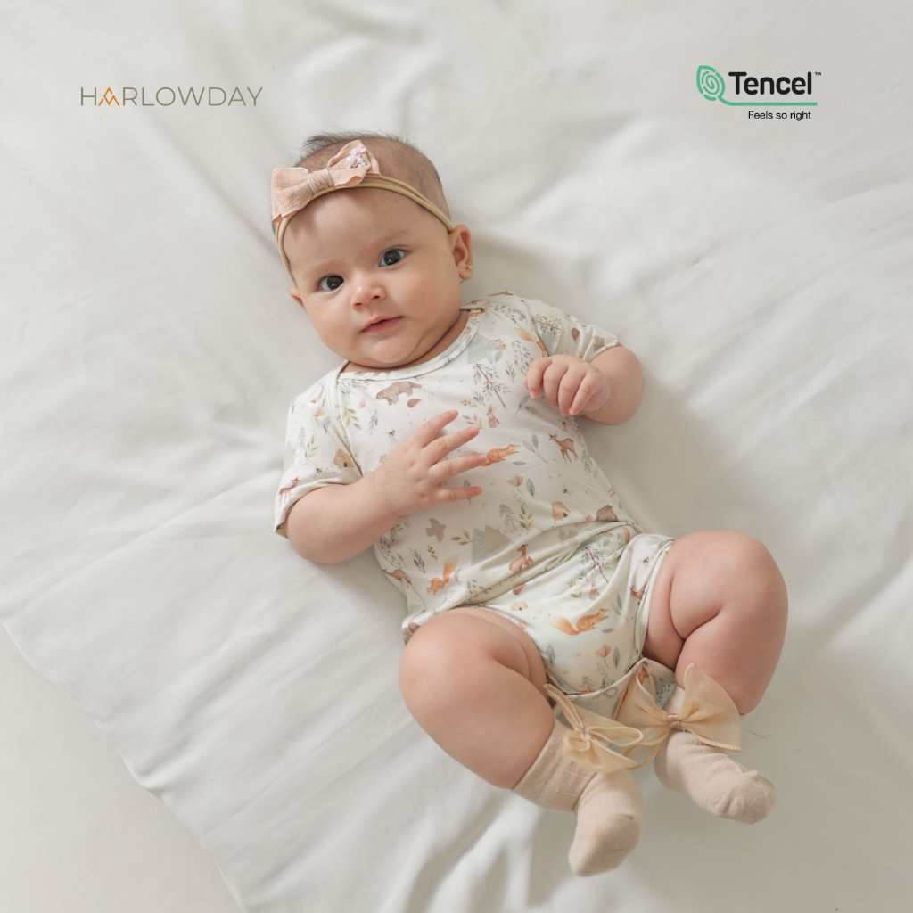 Harlow Kids - Joy Of Sleep Series Triangle Jumper/ Tencel Jumper/ Tencel Baby/ Tencel Indonesia/ Sho