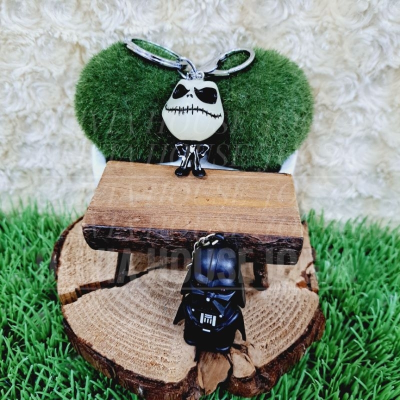 GANTUNGAN พวงกุญแจ Star Wars Jack Nightmare พวงกุญแจ
