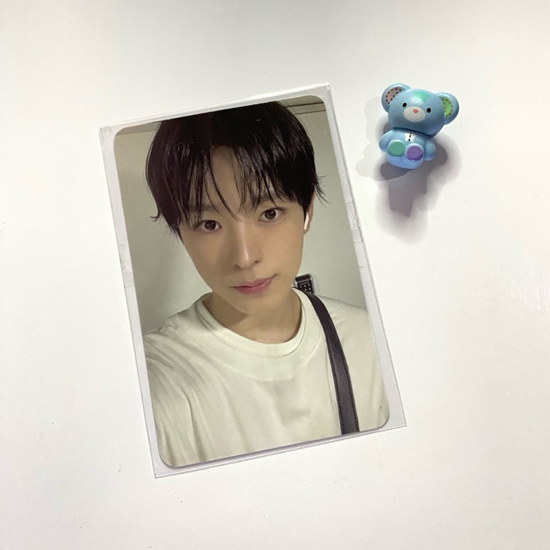 YUSHI NCT WISH PHOTOCARD SONGBIRDKU SMTOWN & STORE VCE