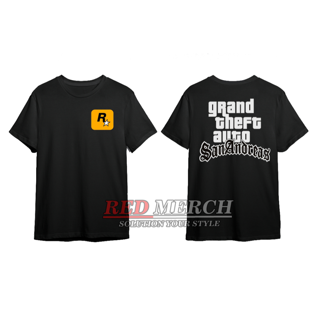 Rockstar GTA V SanAndrias gta Fight เสื้อผู้ชายและผู้หญิง