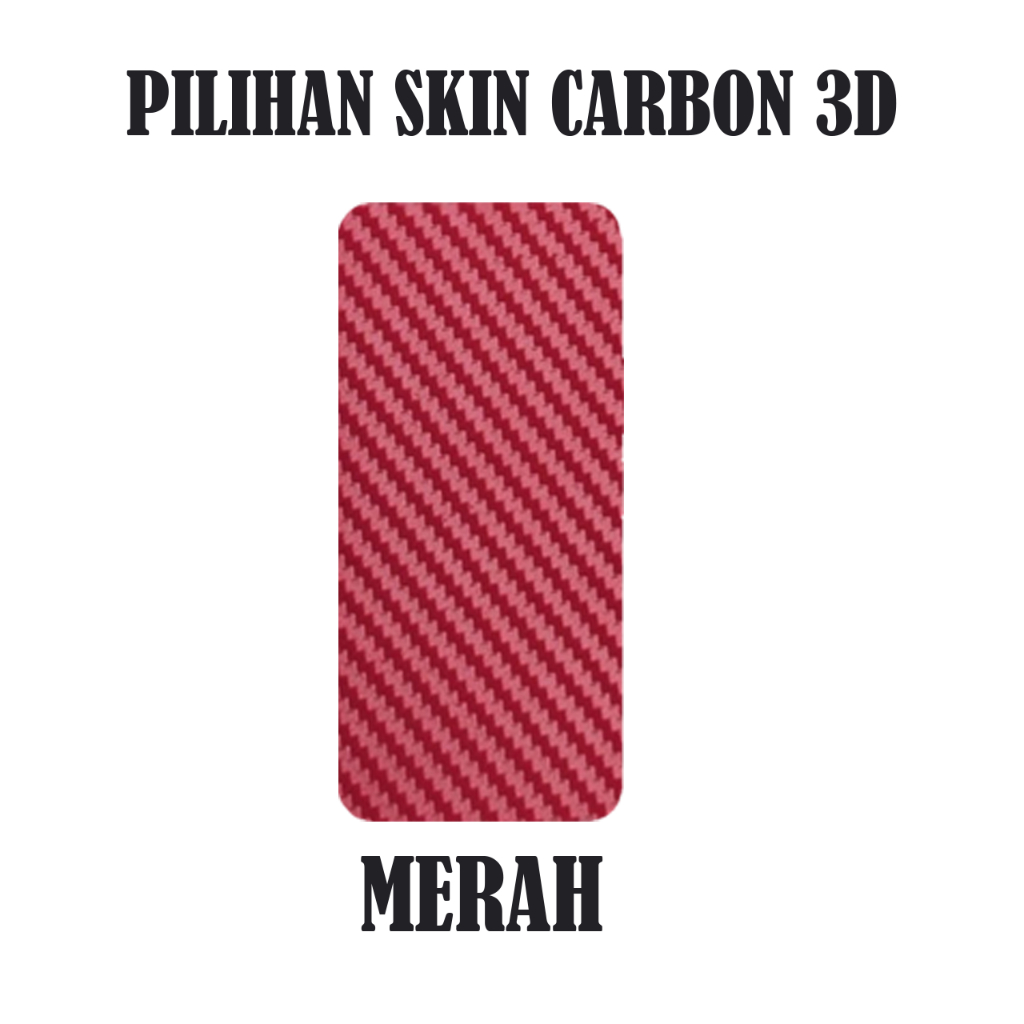 MERAH GARSKIN CARBON RED RED REDMI NOTE 14 4G 14 5G 14 PRO PLUS SKIN PROTECTOR