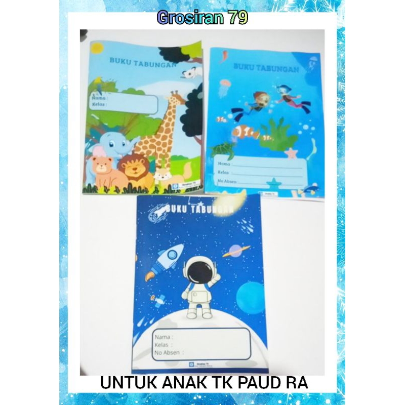 TK RA PAUD SAVINGS LEARNING GROUP CONTAINS 16 PAGES