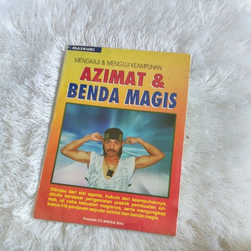 การผสมผสานและความสําเร็จของ AZIMAT & BAENDA MAGIS - MASRURI ดั้งเดิม
