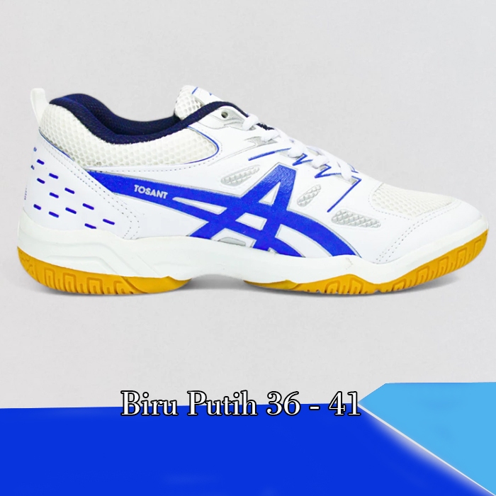 แบดมินตันชายและหญิงวอลเลย์บอลรองเท้ายิม | SB-A002 สีฟ้า