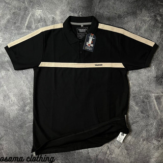 Kaos Pria Polo Shirt Distro  Model Kombinasi Terbaru Original Brand Local /Kaos Polo Shirt Vintage Katun Full Tag Label Ukuran M.L.XL