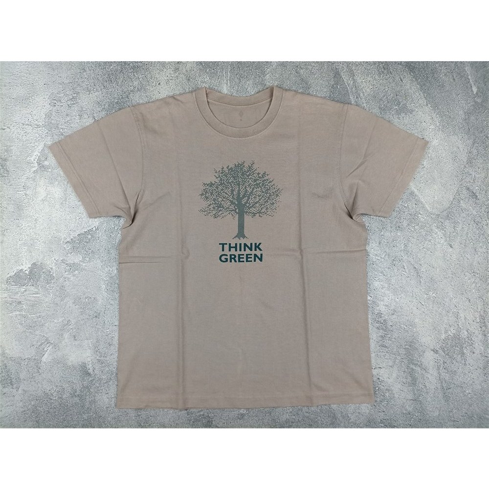 เสื้อยืดเดินป่า MONTBELL Think Green