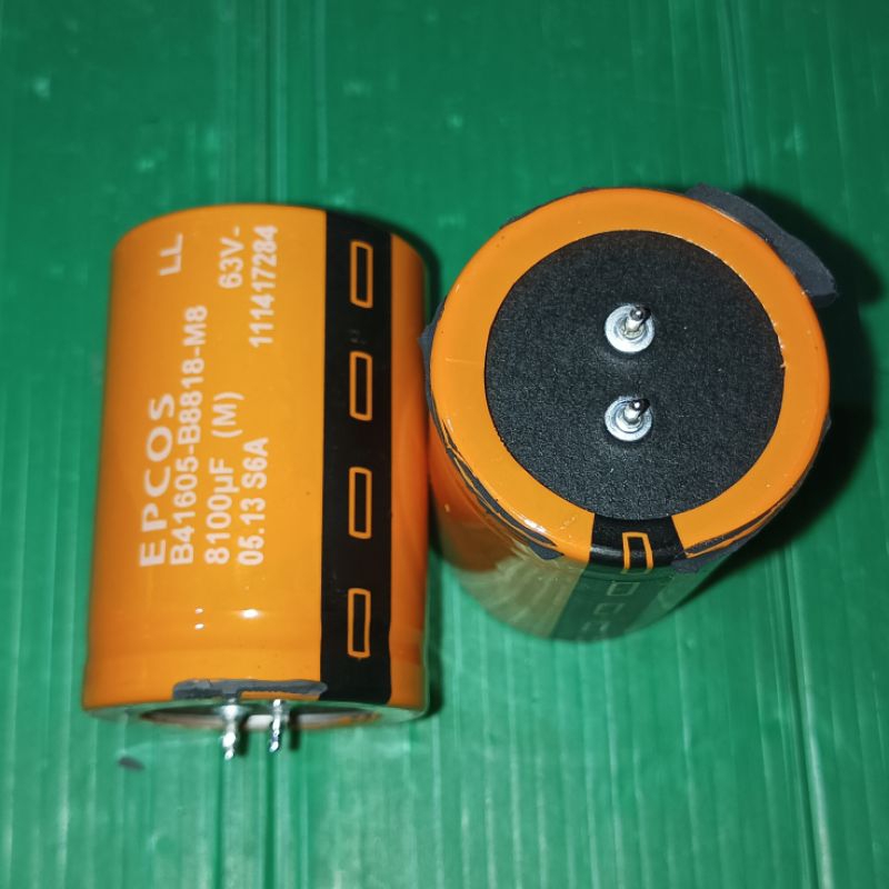 ELCO EPCOS 63V 8100UF