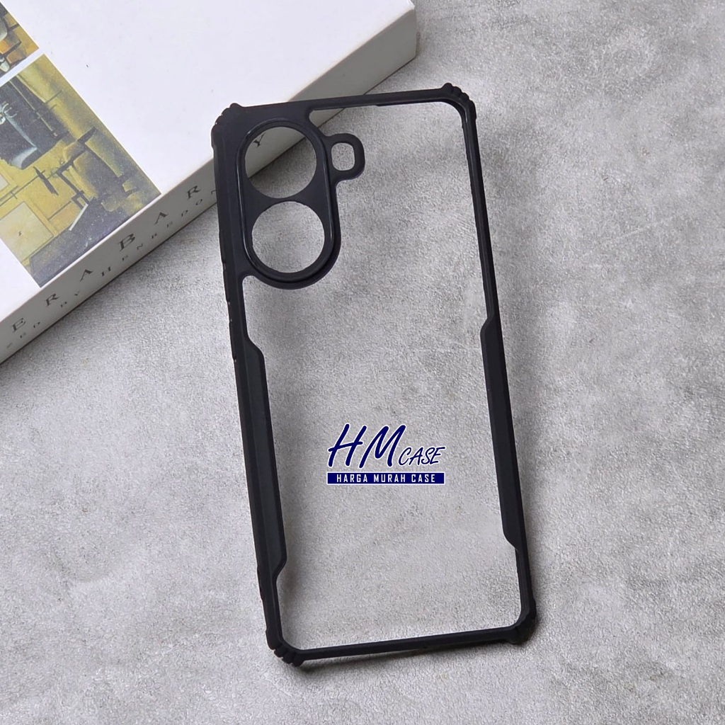 Poco X7 Pro 5G Fusion Case กันกระแทกเคสใส Poco X7 Pro 5G