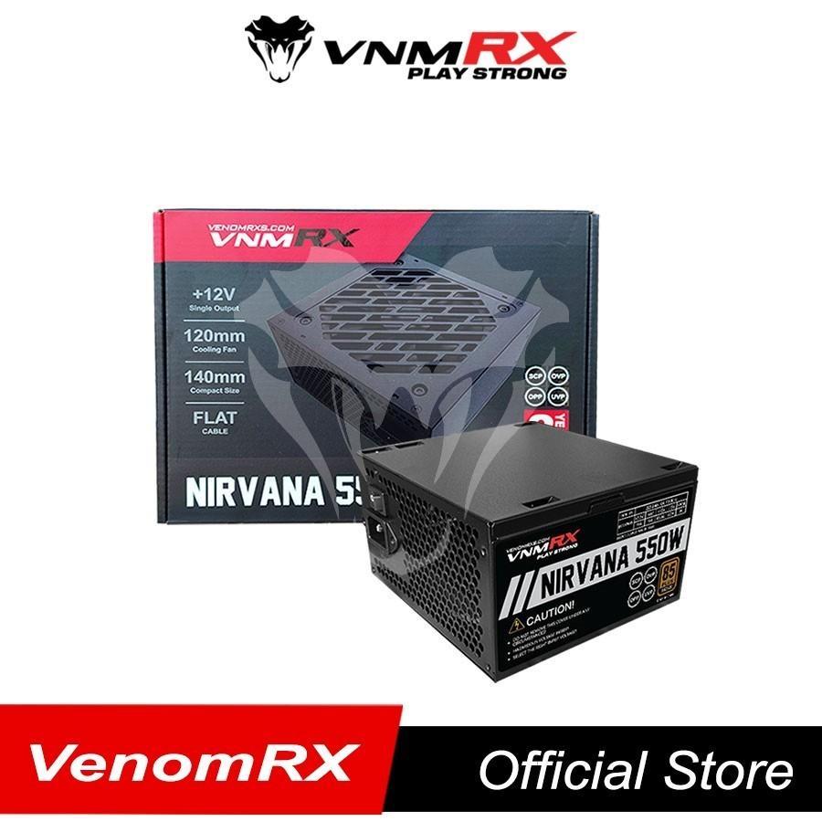 VenomRX Nirvana 550 วัตต์ PSU / Venom RX 550W PSU