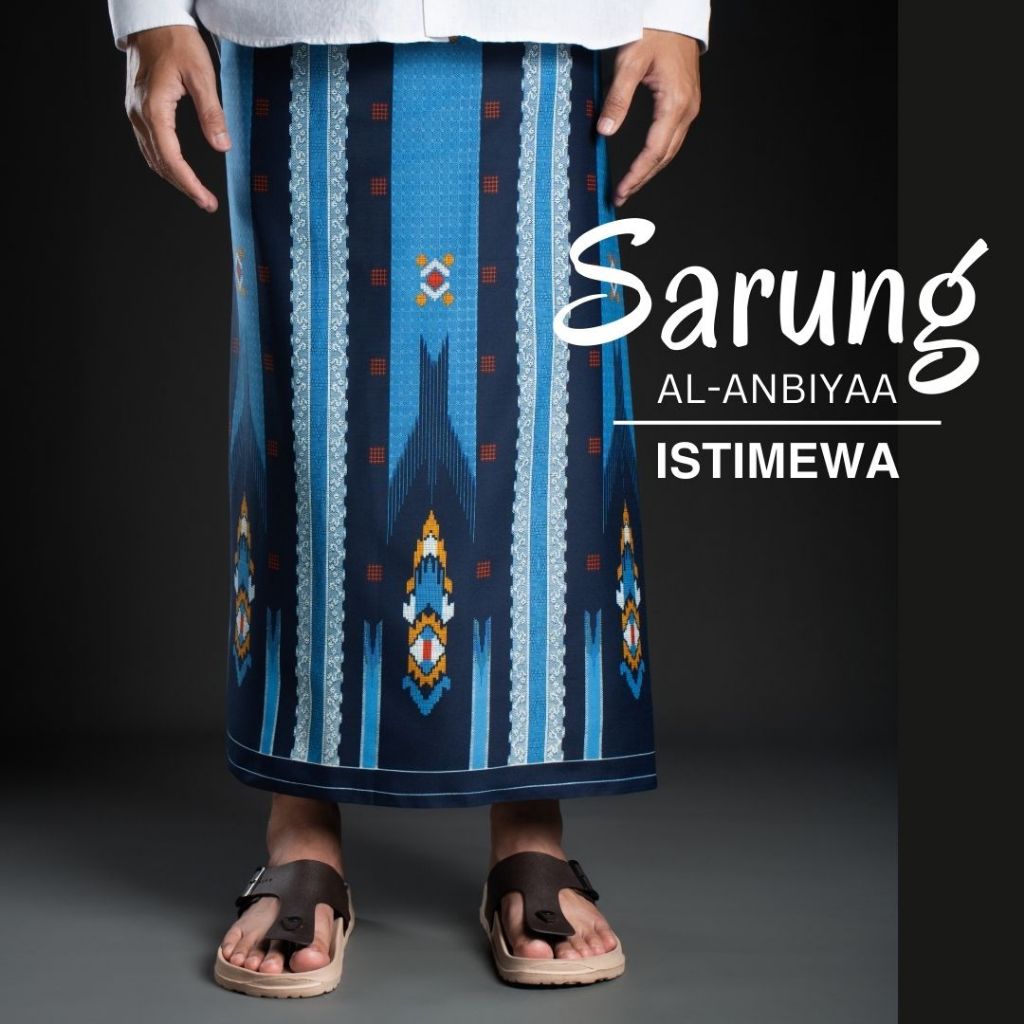 KATUN Al Anbiyaa Special Series Cotton Sarong สําหรับผู้ชายมุสลิมผู้ใหญ่