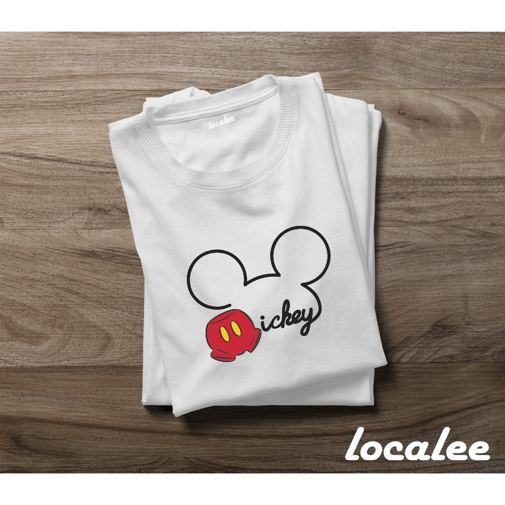 MICKEY SHIRT / DISNEY MICKEY T-SHIRT / เสื้อยืด MICKEY