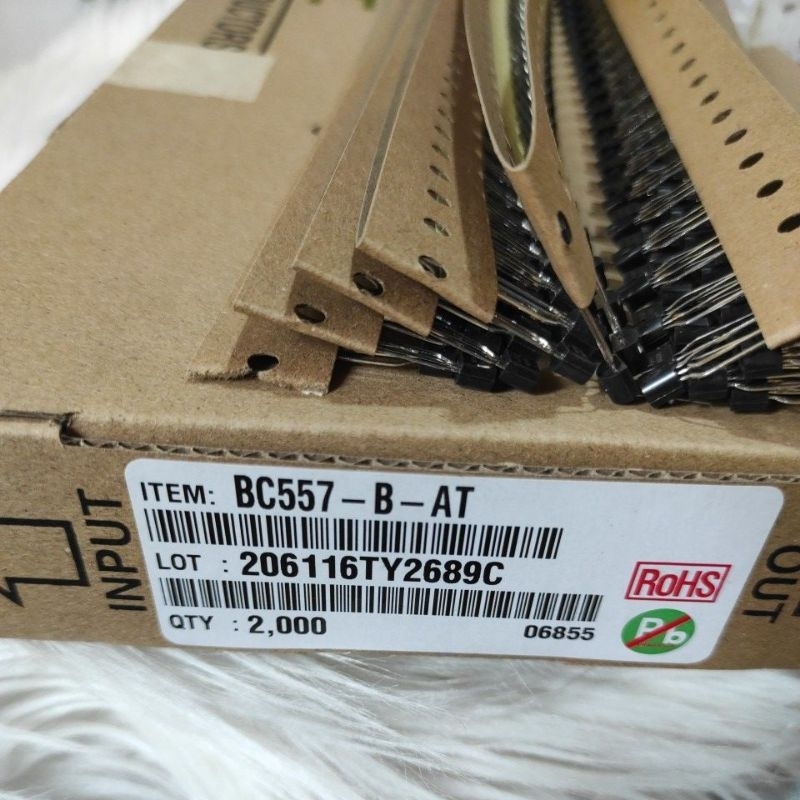 ทรานซิสเตอร์ BC 557 COPPER LEGS TR BC 557