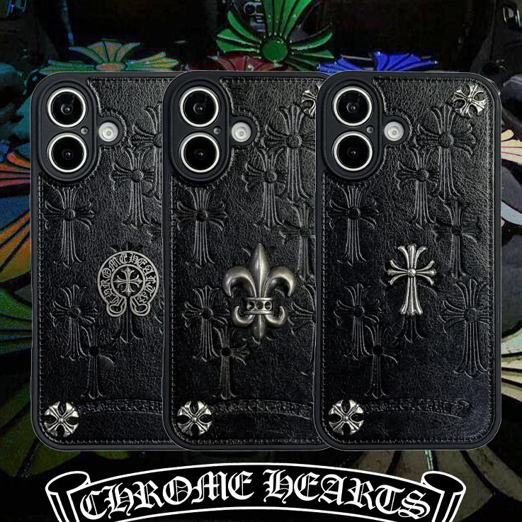 CASE CHR 0ME HE ART CH IPHONE 16 16 PRO MAX 15 15 PRO MAX 14 14 PRO MAX 13 13 PRO MAX 12 12 PRO MAX 