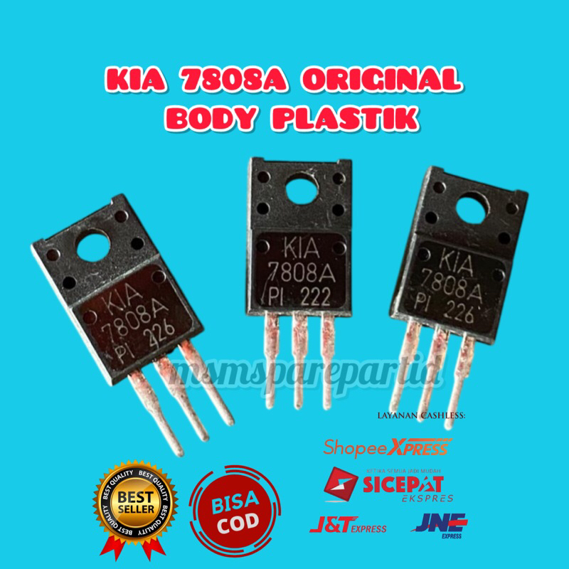 KIA 7808A พลาสติกร่างกายดั้งเดิม