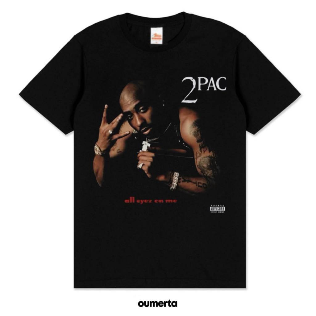 TUPAC BAND T-SHIRT - TUPAC 2PAC TSHIRT