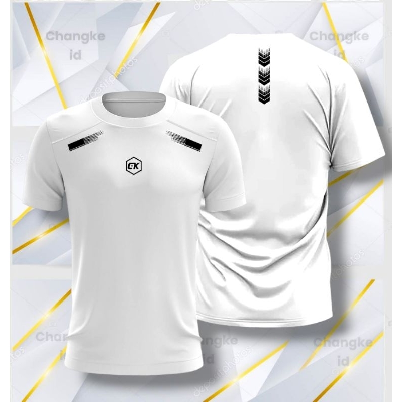 ใหม่ล่าสุดผู้ชายและผู้หญิงกีฬา SLIM FIT GYM SHIRTS SHORT-SLEEVED FITNESS SHIRTS PLAIN SPORTS SHIRTS 