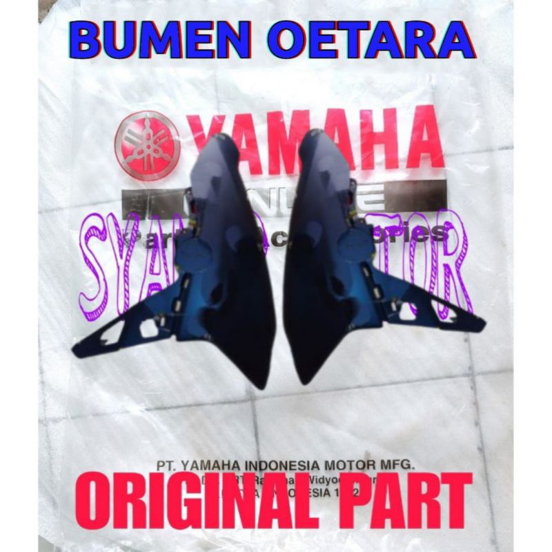 PANEL B3W-F835U-00-P B3W-F835V-00-P FRONT WING PANEL COVER MIO GEAR 125 BLUE DOFF ORIGINAL YAMAHA