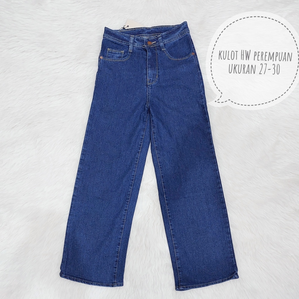 ผู้หญิง Hw Culottes ไซส์ 27-30