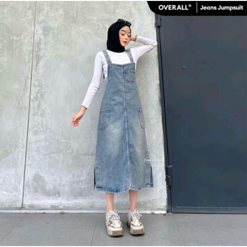 ANZA OVERALL JEANS // OVERALL JEANS K1623
