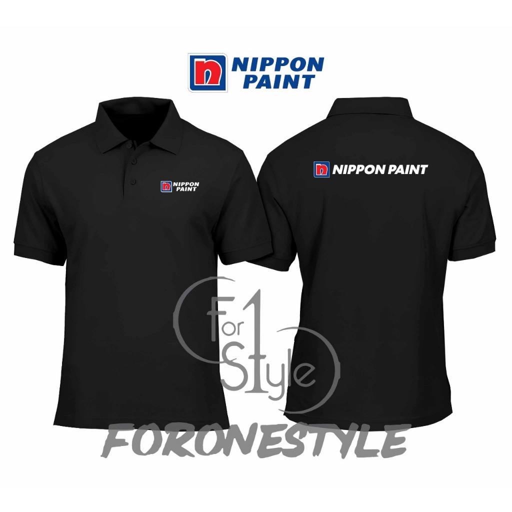 NIPPON PAINT COLLAR POLOSHIRT - NIPPON PAINT COLLAR POLO - NIPPON PAINT POLO