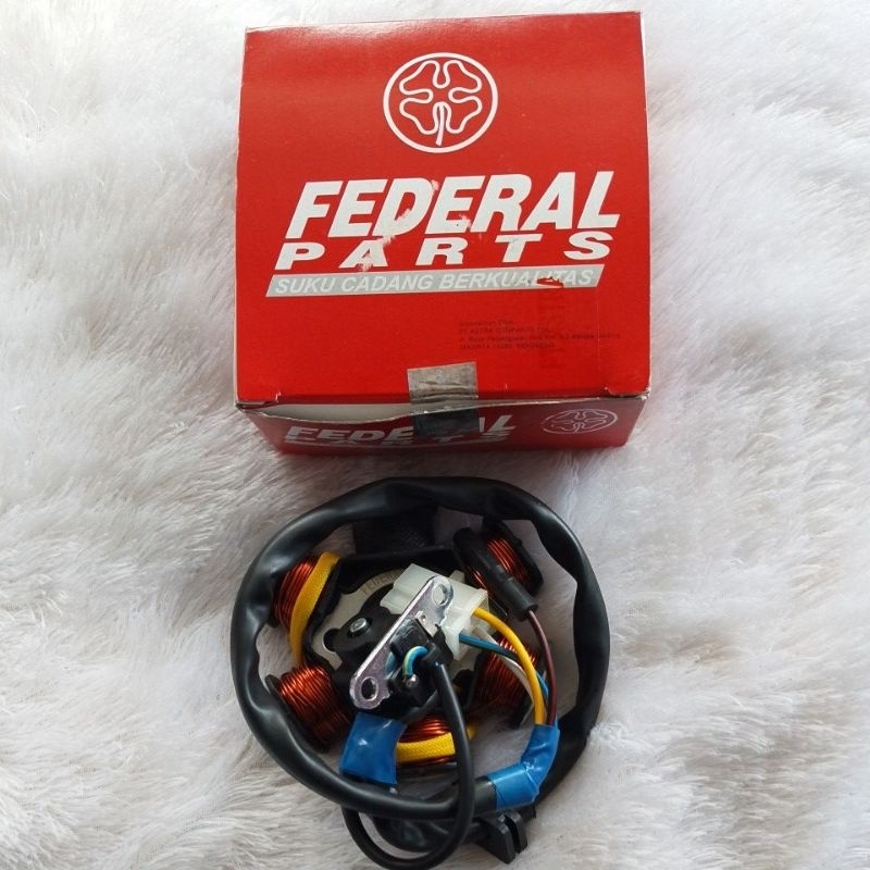 กระสวยสเตเตอร์คอมพ์ supra fit legend fit new FP-31120-KTL-2100 ori FEDERAL