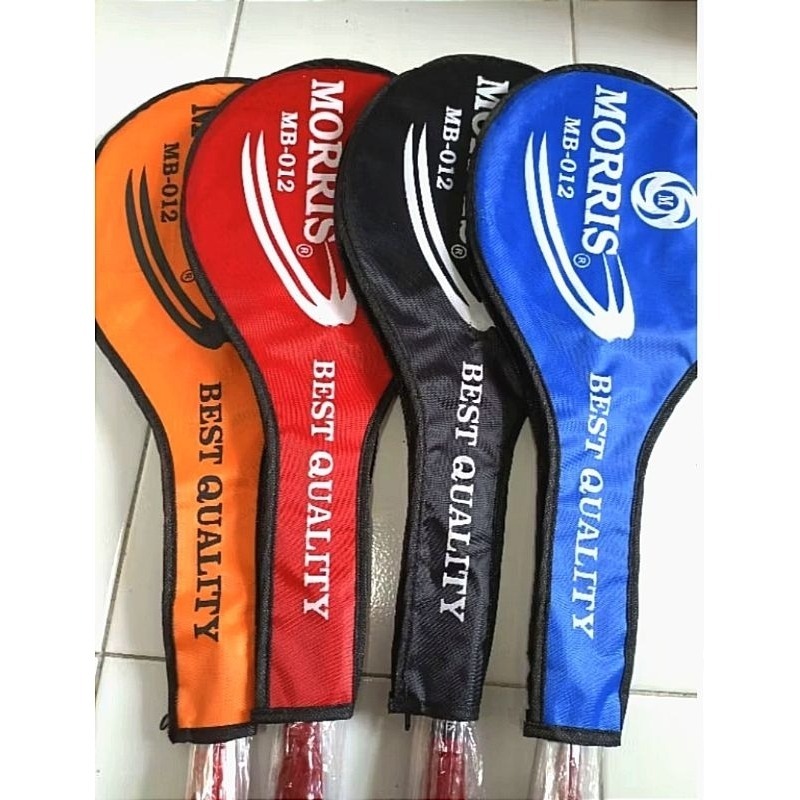 CHILDRENS BADMINTON CKET - ORIGINAL MORRIS CHILDRENS BADMINTON CKET MB-012 BONUS 3⁄4 ฝาครอบสีกระเป๋า